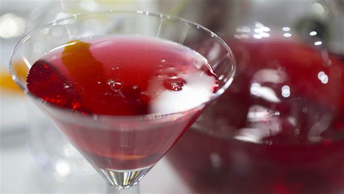 cramberry martini